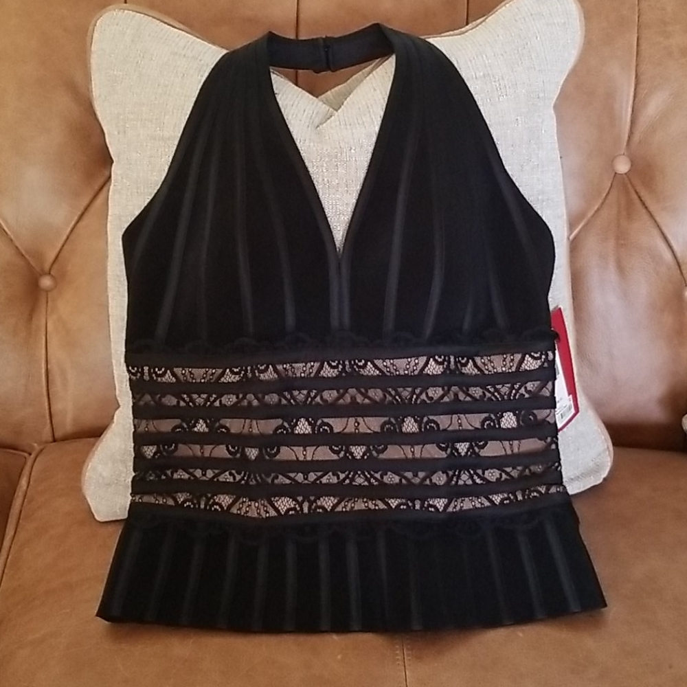 NWT- JS Collections Halter Top